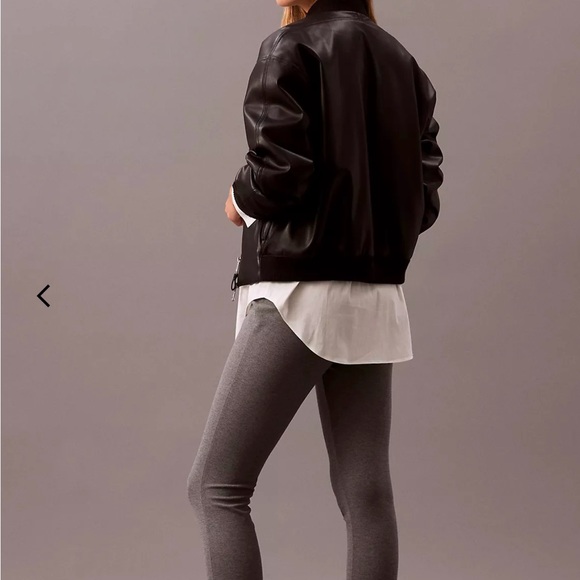 Calvin Klein Solid Ponte Skinny Pant - Picture 2 of 6